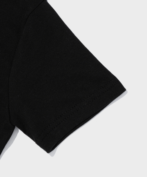 CARGOBROS FOR WOMAN（カーゴブロスフォーウィメン）の「ドットロゴショート半袖Tシャツ（ブラック）（Tシャツ/カットソー・レディース・その他・FREE）」の4枚目の写真