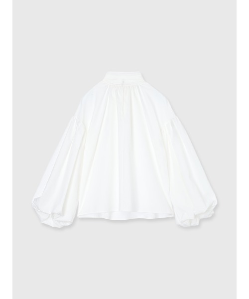 anuans（アニュアンス）の「Anniv.バルーンスリーブボウタイブラウス（シャツ/ブラウス・レディース・ホワイト・F）」の10枚目の写真