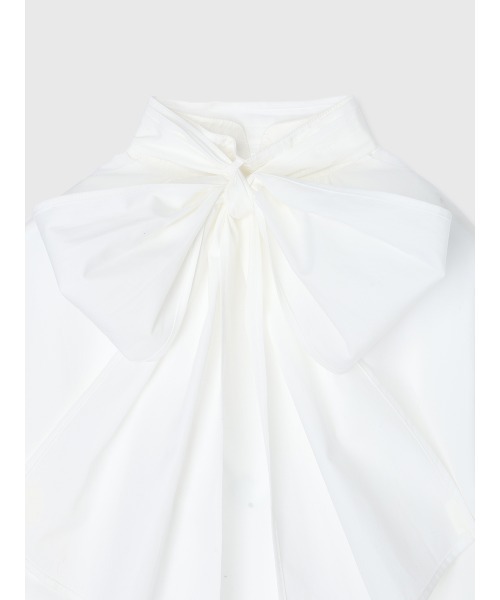 anuans（アニュアンス）の「Anniv.バルーンスリーブボウタイブラウス（シャツ/ブラウス・レディース・ホワイト・F）」の12枚目の写真