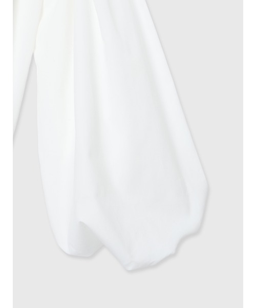 anuans（アニュアンス）の「Anniv.バルーンスリーブボウタイブラウス（シャツ/ブラウス・レディース・ホワイト・F）」の13枚目の写真