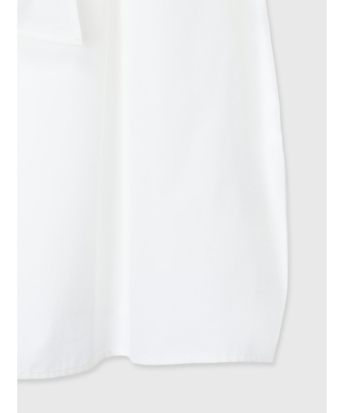 anuans（アニュアンス）の「Anniv.バルーンスリーブボウタイブラウス（シャツ/ブラウス・レディース・ホワイト・F）」の14枚目の写真