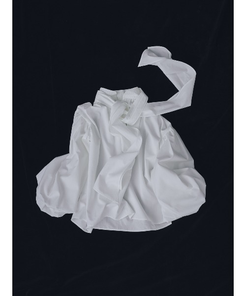 anuans（アニュアンス）の「Anniv.バルーンスリーブボウタイブラウス（シャツ/ブラウス・レディース・ホワイト・F）」の7枚目の写真