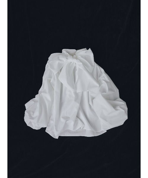 anuans（アニュアンス）の「Anniv.バルーンスリーブボウタイブラウス（シャツ/ブラウス・レディース・ホワイト・F）」の8枚目の写真