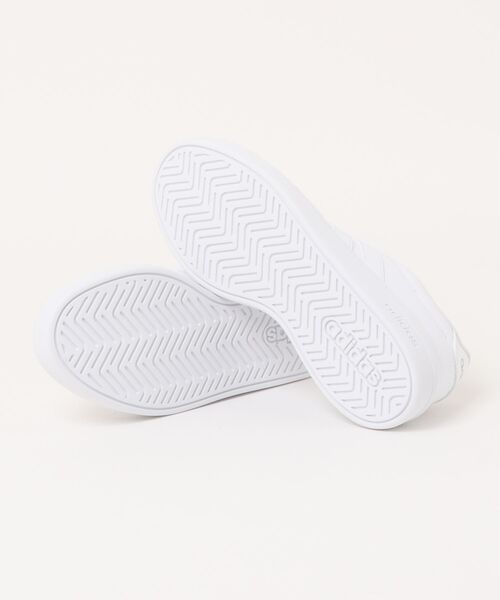 adidas（アディダス）の「《adidas》GRANDCOURTBASE3.0U（スニーカー・メンズ・ホワイト系その他/ブラック×ホワイト/ホワイト×ホワイト/ホワイト×ブラック/ホワイト系その他2/ネイビー・22.5cm/23.0cm/23.5cm/24.0cm/24.5cm/25.0cm/25.5cm/26.0cm/26.5cm/27.0cm/27.5cm/28.0cm）」の8枚目の写真