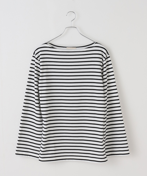 plage（プラージュ）の「Long Sleeves Blousing Teeシャツ（Tシャツ/カットソー・レディース・ベージュ/ブラック/ブラウン・FREE）」の15枚目の写真