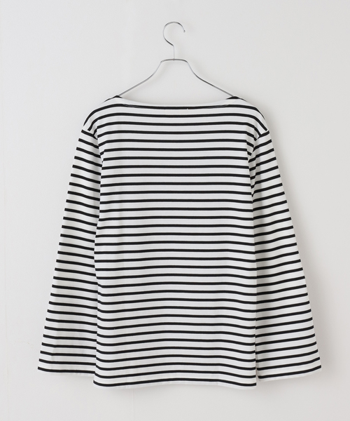 plage（プラージュ）の「Long Sleeves Blousing Teeシャツ（Tシャツ/カットソー・レディース・ベージュ/ブラック/ブラウン・FREE）」の16枚目の写真