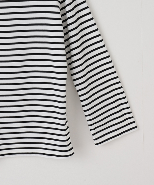 plage（プラージュ）の「Long Sleeves Blousing Teeシャツ（Tシャツ/カットソー・レディース・ベージュ/ブラック/ブラウン・FREE）」の17枚目の写真