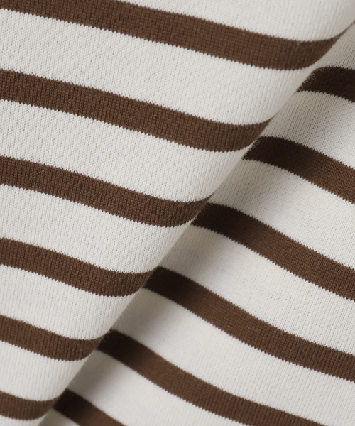 plage（プラージュ）の「Long Sleeves Blousing Teeシャツ（Tシャツ/カットソー・レディース・ベージュ/ブラック/ブラウン・FREE）」の21枚目の写真