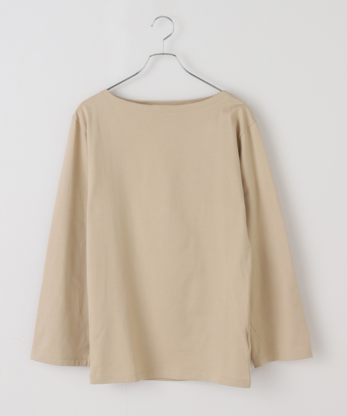 plage（プラージュ）の「Long Sleeves Blousing Teeシャツ（Tシャツ/カットソー・レディース・ベージュ/ブラック/ブラウン・FREE）」の22枚目の写真