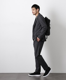 NANO universe（ナノユニバース）の「「Damerino」 軽量ジャージーデニムライクストレッチセットアップ（セットアップ）」