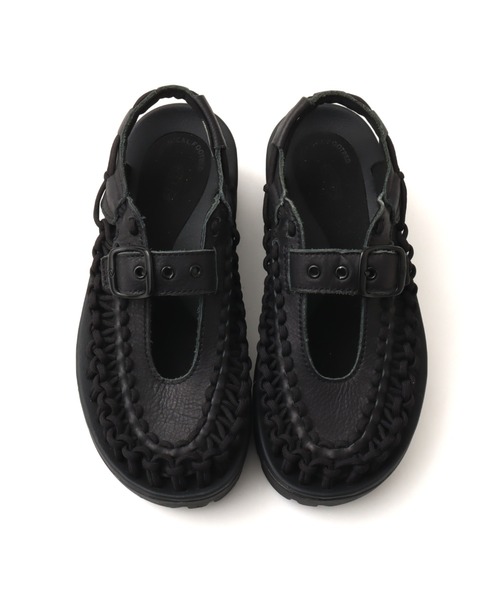 KEEN(キーン)の「KEEN UNEEK PLT MARY JANE / キーン ユニーク PLT メリージェーン(サンダル・レディース・ブラック・26.0cm/25.0cm/24.0cm/23.0cm)」の4枚目の写真