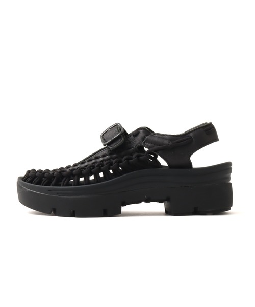 KEEN(キーン)の「KEEN UNEEK PLT MARY JANE / キーン ユニーク PLT メリージェーン(サンダル・レディース・ブラック・26.0cm/25.0cm/24.0cm/23.0cm)」の5枚目の写真