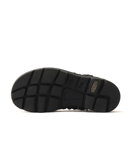 KEEN(キーン)の「KEEN UNEEK PLT MARY JANE / キーン ユニーク PLT メリージェーン(サンダル・レディース・ブラック・26.0cm/25.0cm/24.0cm/23.0cm)」の7枚目の写真