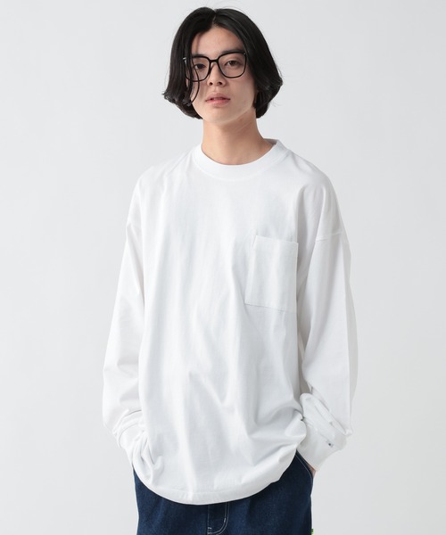 GEORGE'S(ジョージズ)の「USAドローコードロンT(Tシャツ/カットソー・メンズ・オレンジ/ブラック/オフホワイト・MEDIUM/LARGE)」の1枚目の写真