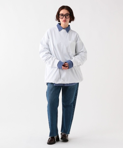 GEORGE'S(ジョージズ)の「USAドローコードロンT(Tシャツ/カットソー・メンズ・オレンジ/ブラック/オフホワイト・MEDIUM/LARGE)」の4枚目の写真