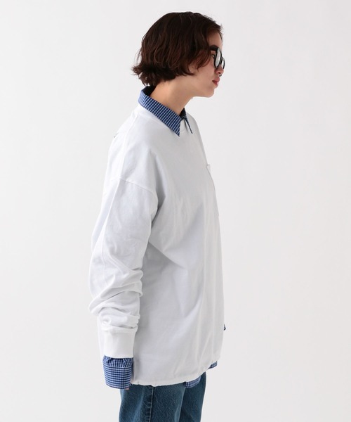 GEORGE'S(ジョージズ)の「USAドローコードロンT(Tシャツ/カットソー・メンズ・オレンジ/ブラック/オフホワイト・MEDIUM/LARGE)」の8枚目の写真