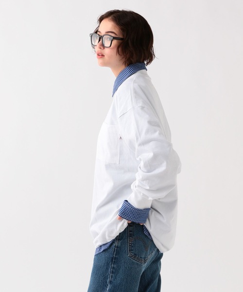 GEORGE'S(ジョージズ)の「USAドローコードロンT(Tシャツ/カットソー・メンズ・オレンジ/ブラック/オフホワイト・MEDIUM/LARGE)」の9枚目の写真