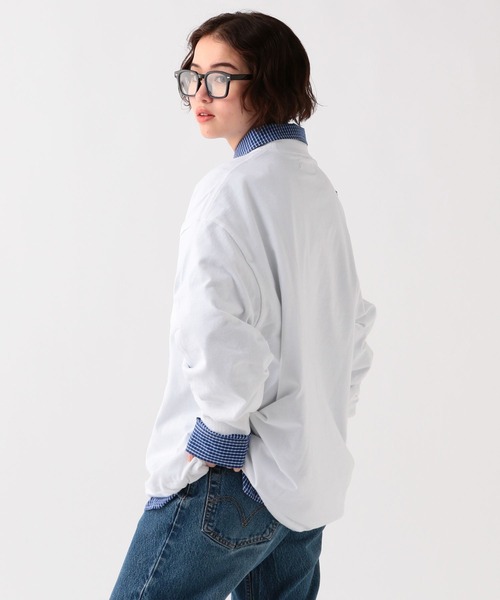 GEORGE'S(ジョージズ)の「USAドローコードロンT(Tシャツ/カットソー・メンズ・オレンジ/ブラック/オフホワイト・MEDIUM/LARGE)」の10枚目の写真