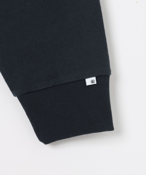 GEORGE'S(ジョージズ)の「USAドローコードロンT(Tシャツ/カットソー・メンズ・オレンジ/ブラック/オフホワイト・MEDIUM/LARGE)」の15枚目の写真