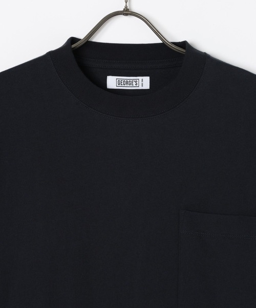 GEORGE'S(ジョージズ)の「USAドローコードロンT(Tシャツ/カットソー・メンズ・オレンジ/ブラック/オフホワイト・MEDIUM/LARGE)」の13枚目の写真