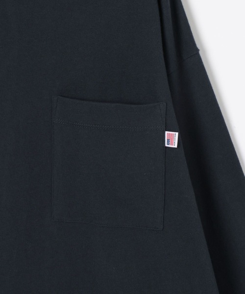 GEORGE'S(ジョージズ)の「USAドローコードロンT(Tシャツ/カットソー・メンズ・オレンジ/ブラック/オフホワイト・MEDIUM/LARGE)」の17枚目の写真