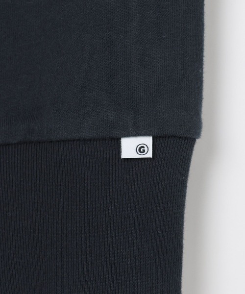 GEORGE'S(ジョージズ)の「USAドローコードロンT(Tシャツ/カットソー・メンズ・オレンジ/ブラック/オフホワイト・MEDIUM/LARGE)」の19枚目の写真