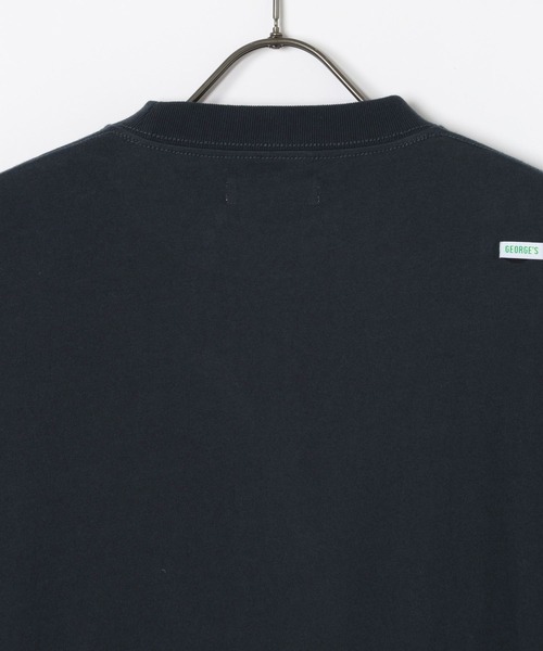 GEORGE'S(ジョージズ)の「USAドローコードロンT(Tシャツ/カットソー・メンズ・オレンジ/ブラック/オフホワイト・MEDIUM/LARGE)」の20枚目の写真