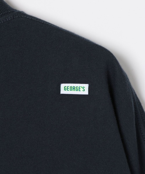 GEORGE'S(ジョージズ)の「USAドローコードロンT(Tシャツ/カットソー・メンズ・オレンジ/ブラック/オフホワイト・MEDIUM/LARGE)」の21枚目の写真