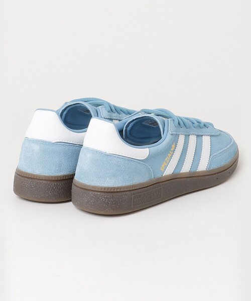 fredy emue（フレディエミュ）の「【adidas／アディダス】HANDBALL SPEZIAL（スニーカー・レディース・ライトブルー・23/24）」の2枚目の写真