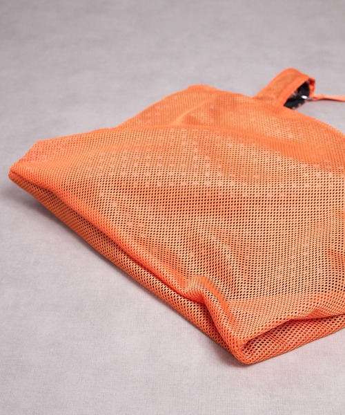 SPRUCE(スプルース)の「EM:ムウェルマルチメッシュショルダー(トートバッグ・レディース・ブルー/ブラック/イエロー/オレンジ・FREE)」の16枚目の写真
