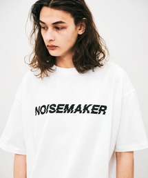 NOISE MAKER | ブラインドロゴプリントドローコードTEE(Tシャツ/カットソー)