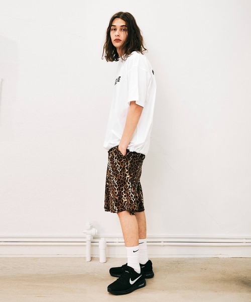 NOISE MAKER（ノイズメーカー）の「ブラインドロゴプリントドローコードTEE（Tシャツ/カットソー・メンズ・ホワイト/ブラック・L/M/XL）」の3枚目の写真