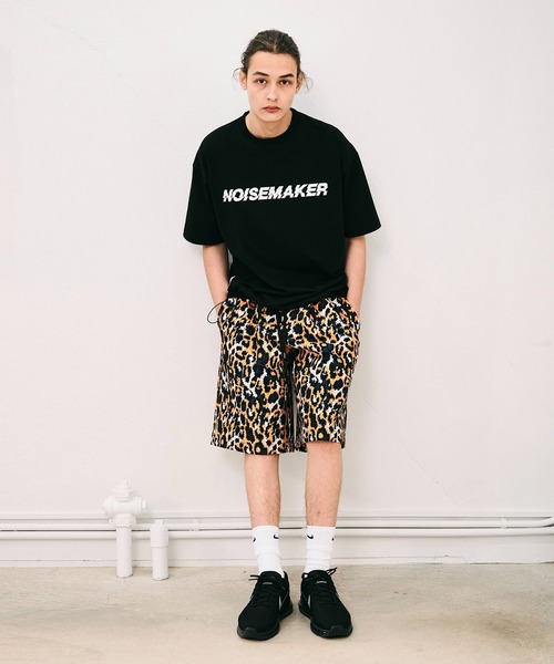 NOISE MAKER（ノイズメーカー）の「ブラインドロゴプリントドローコードTEE（Tシャツ/カットソー・メンズ・ホワイト/ブラック・L/M/XL）」の11枚目の写真