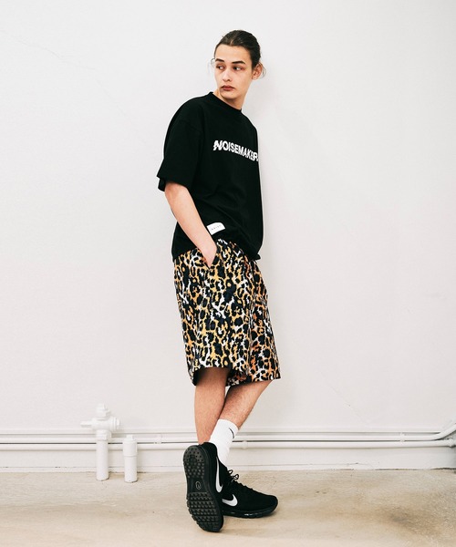 NOISE MAKER（ノイズメーカー）の「ブラインドロゴプリントドローコードTEE（Tシャツ/カットソー・メンズ・ホワイト/ブラック・L/M/XL）」の13枚目の写真