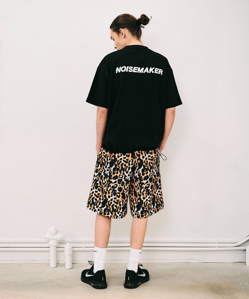 NOISE MAKER（ノイズメーカー）の「ブラインドロゴプリントドローコードTEE（Tシャツ/カットソー・メンズ・ホワイト/ブラック・L/M/XL）」の12枚目の写真