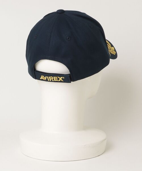 MAISON mou（メゾンムー）の「【AVIREX/アヴィレックス】Navy Seals Apollo Cap　ネイビーシールズアポロキャップ（キャップ・レディース・ブラック/ネイビー/ブラック系・FREE）」の5枚目の写真