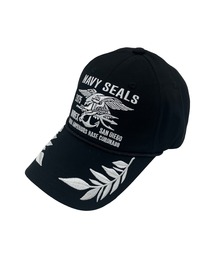 MAISON mou（メゾンムー）の「【AVIREX/アヴィレックス】Navy Seals Apollo Cap　ネイビーシールズアポロキャップ（キャップ）」