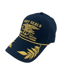 MAISON mou（メゾンムー）の「【AVIREX/アヴィレックス】Navy Seals Apollo Cap　ネイビーシールズアポロキャップ（キャップ）」