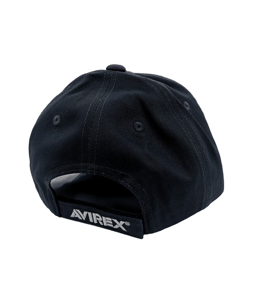 MAISON mou（メゾンムー）の「【AVIREX/アヴィレックス】Navy Seals Apollo Cap　ネイビーシールズアポロキャップ（キャップ・レディース・ブラック/ネイビー/ブラック系・FREE）」の4枚目の写真