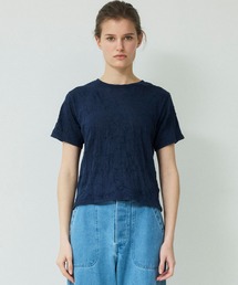 リンクルショートスリーブTシャツ
