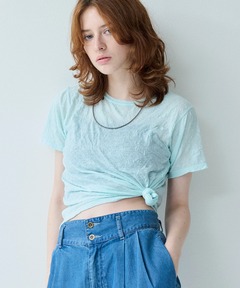リンクルショートスリーブTシャツ