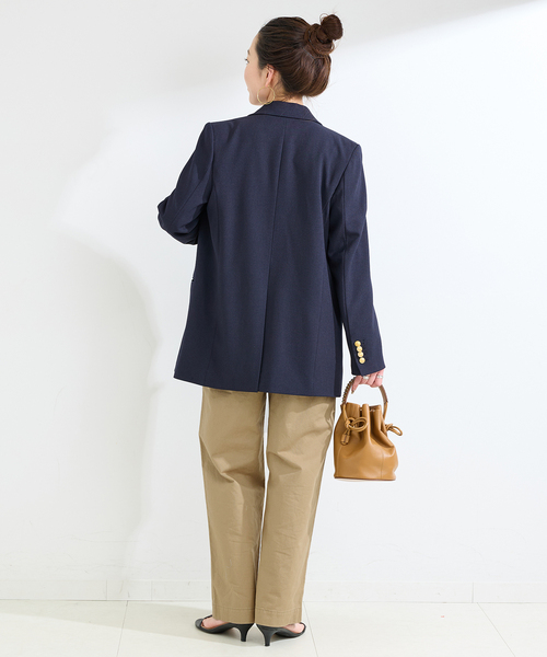 B.C STOCK(ベーセーストック)の「ウォッシャブル / ベイカーパンツ(カーゴパンツ・レディース・ベージュ/カーキ・SMALL/MEDIUM)」の5枚目の写真