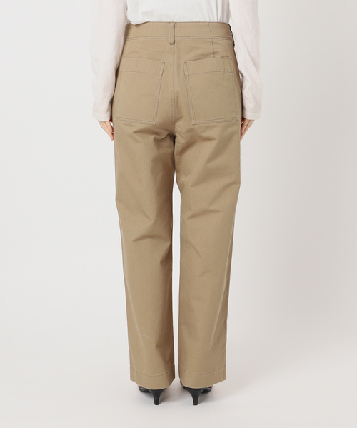 B.C STOCK(ベーセーストック)の「ウォッシャブル / ベイカーパンツ(カーゴパンツ・レディース・ベージュ/カーキ・SMALL/MEDIUM)」の19枚目の写真