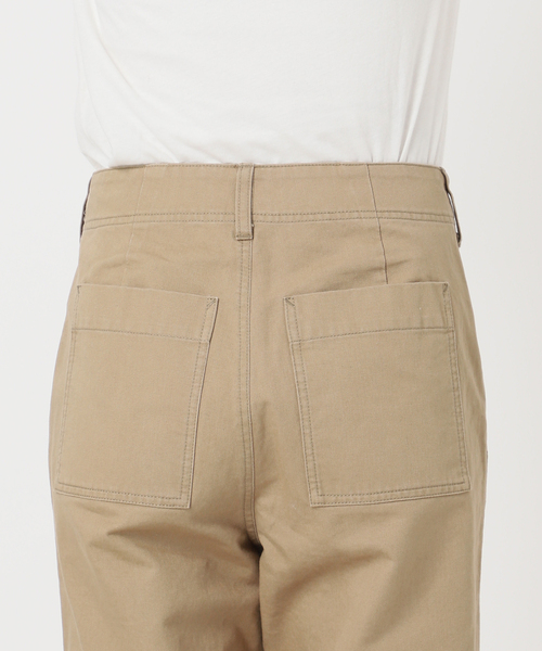 B.C STOCK(ベーセーストック)の「ウォッシャブル / ベイカーパンツ(カーゴパンツ・レディース・ベージュ/カーキ・SMALL/MEDIUM)」の22枚目の写真