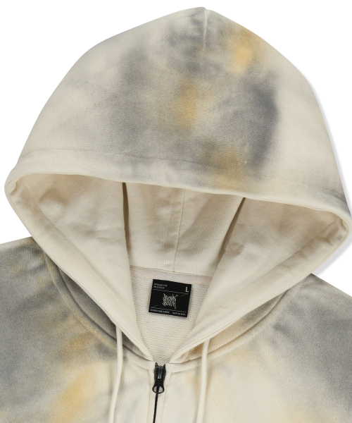 BROWNBREATH(ブラウンブレス)の「CRUSH TAG DIRTY HOOD ZIP UP - BEIGE(パーカー・レディース・その他・LARGE/MEDIUM/SMALL/X-LARGE)」の10枚目の写真