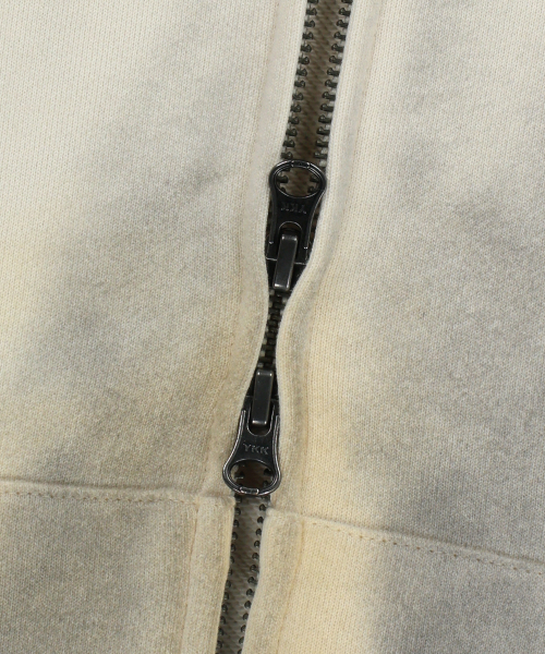 BROWNBREATH(ブラウンブレス)の「CRUSH TAG DIRTY HOOD ZIP UP - BEIGE(パーカー・レディース・その他・LARGE/MEDIUM/SMALL/X-LARGE)」の13枚目の写真