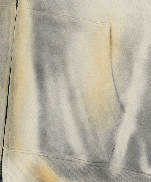 BROWNBREATH(ブラウンブレス)の「CRUSH TAG DIRTY HOOD ZIP UP - BEIGE(パーカー・レディース・その他・LARGE/MEDIUM/SMALL/X-LARGE)」の14枚目の写真