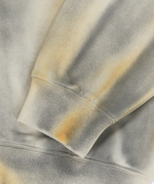 BROWNBREATH(ブラウンブレス)の「CRUSH TAG DIRTY HOOD ZIP UP - BEIGE(パーカー・レディース・その他・LARGE/MEDIUM/SMALL/X-LARGE)」の3枚目の写真