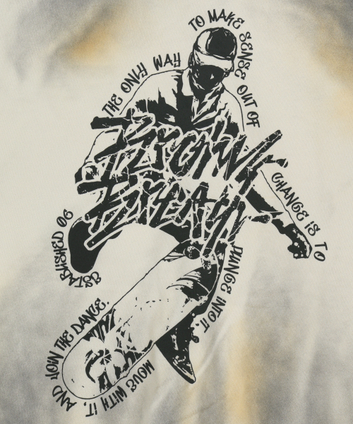 BROWNBREATH(ブラウンブレス)の「CRUSH TAG DIRTY HOOD ZIP UP - BEIGE(パーカー・レディース・その他・LARGE/MEDIUM/SMALL/X-LARGE)」の4枚目の写真