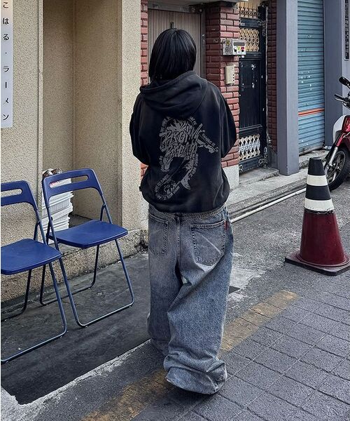 BROWNBREATH(ブラウンブレス)の「CRUSH TAG DIRTY HOOD ZIP UP - BEIGE(パーカー・レディース・その他・LARGE/MEDIUM/SMALL/X-LARGE)」の8枚目の写真